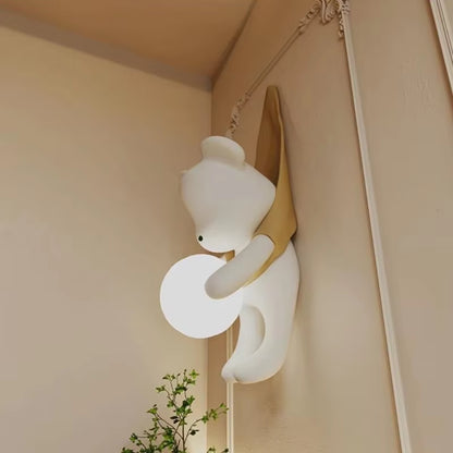 Nordic Bear Lamp