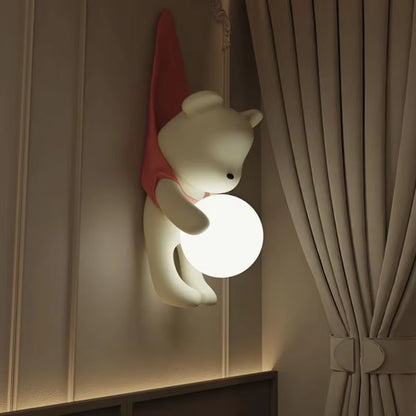 Nordic Bear Lamp