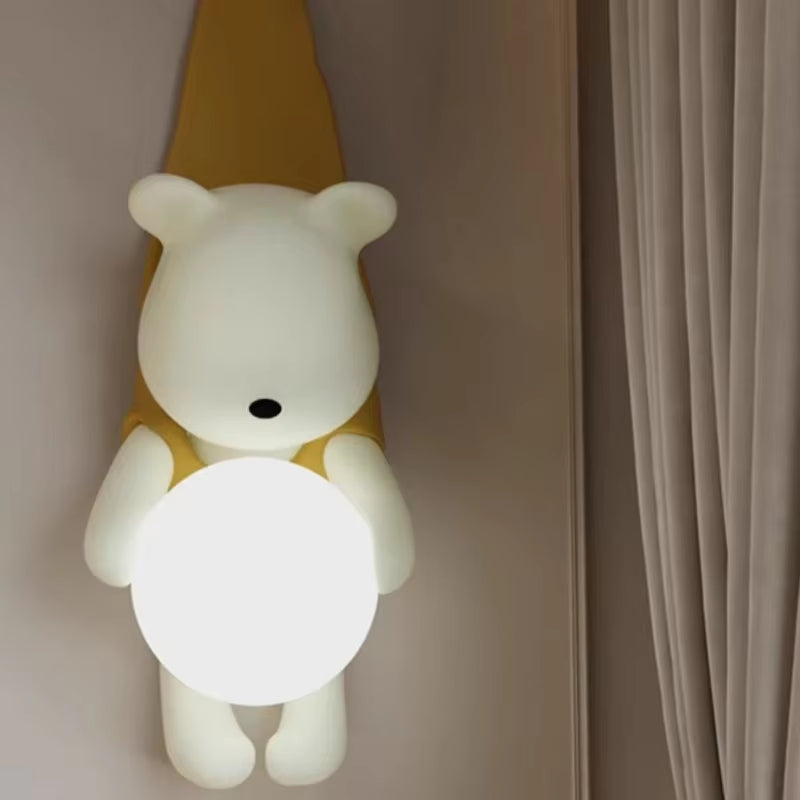 Nordic Bear Lamp