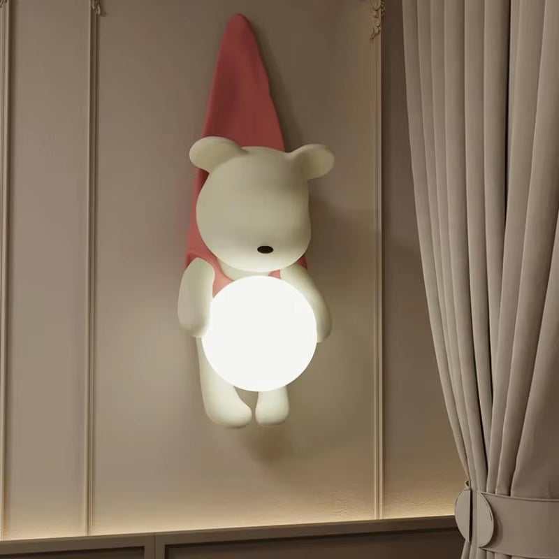 Nordic Bear Lamp