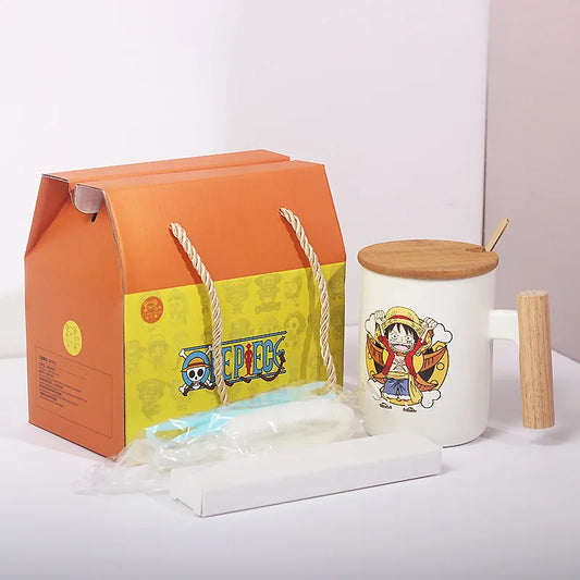 One Piece ceramic mug giftset