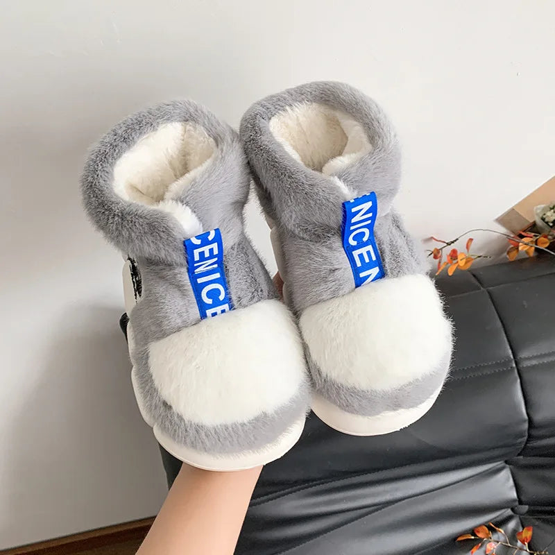 Winter Bunny Rabbit Slippers