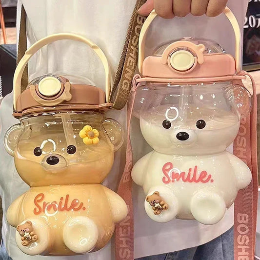 Bear Kawaii Sipping Cup