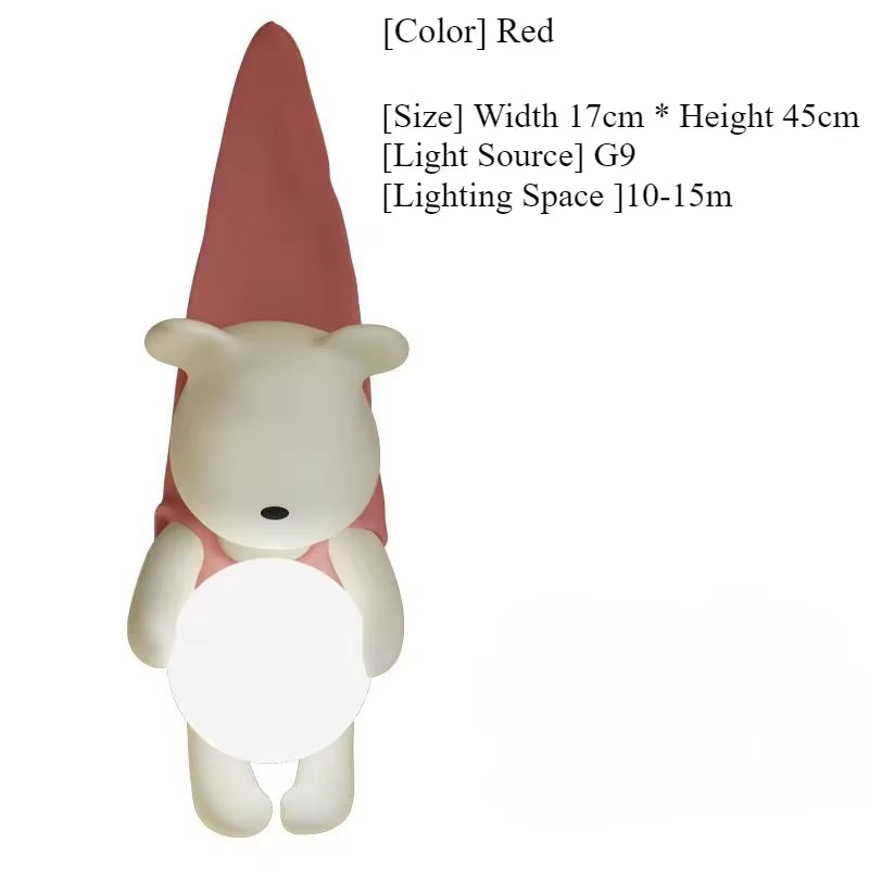 Nordic Bear Lamp