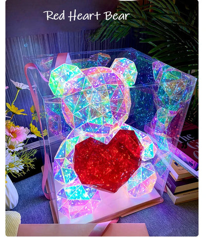 Geometrical LED Bear 