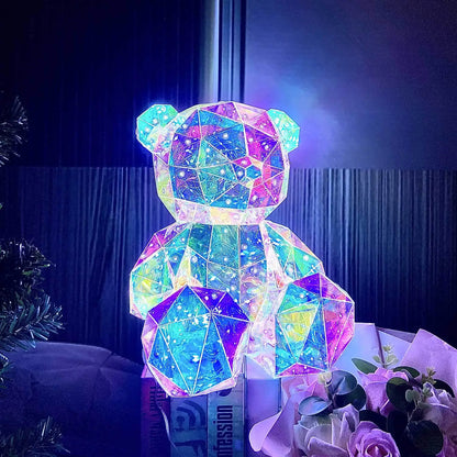 Geometrical LED Bear 