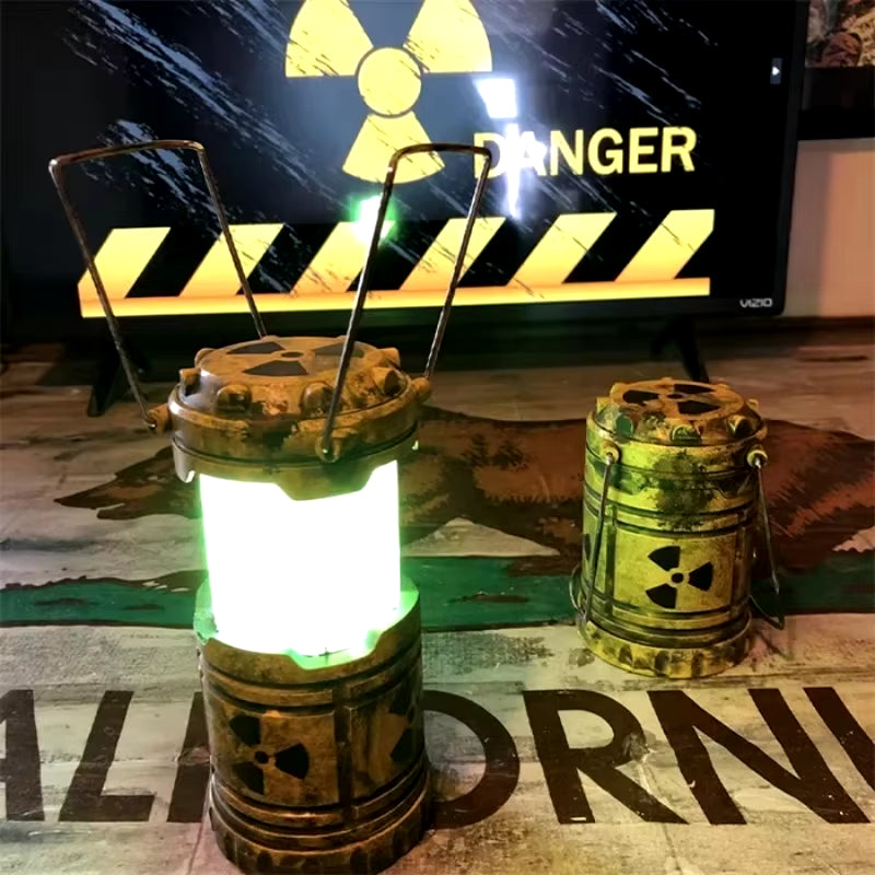 Fall Out Nuclear Reactor Lantern 